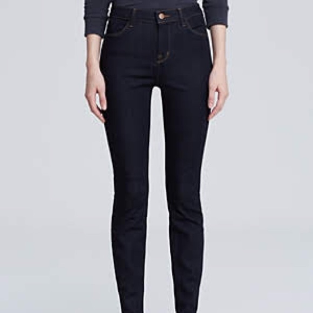 J Brand MSRB $188 , - Maria High Rise Skinny Jeans